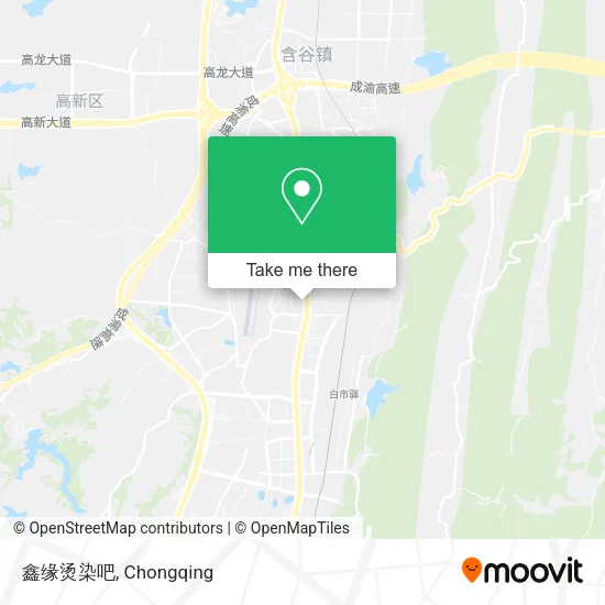 鑫缘烫染吧 map