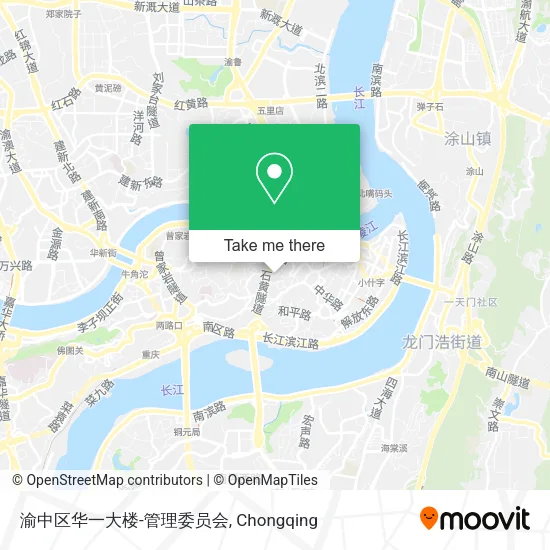 渝中区华一大楼-管理委员会 map