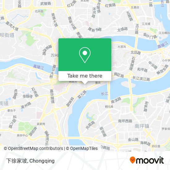 下徐家坡 map