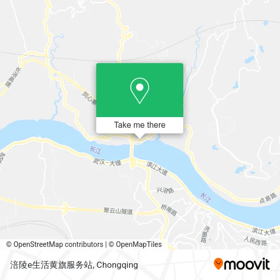 涪陵e生活黄旗服务站 map