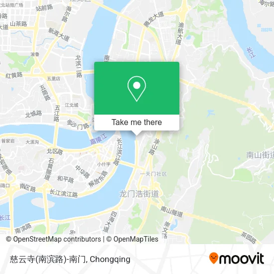慈云寺(南滨路)-南门 map
