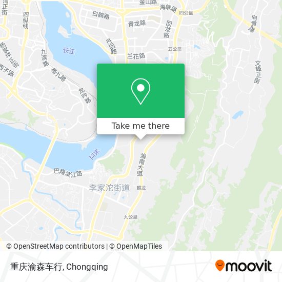 重庆渝森车行 map