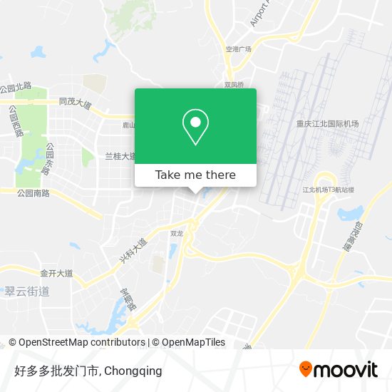好多多批发门市 map
