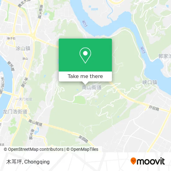 木耳坪 map
