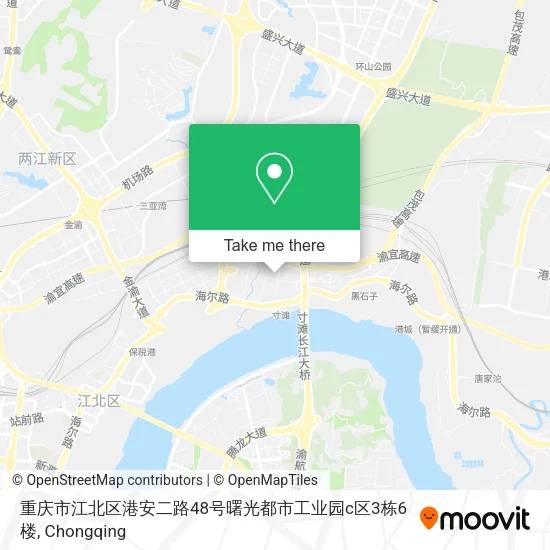 重庆市江北区港安二路48号曙光都市工业园c区3栋6楼 map