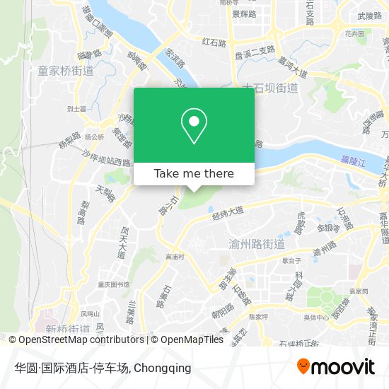 华圆·国际酒店-停车场 map