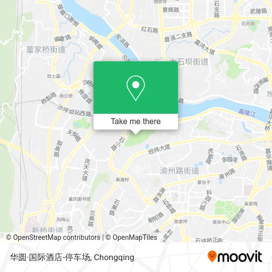 华圆·国际酒店-停车场 map