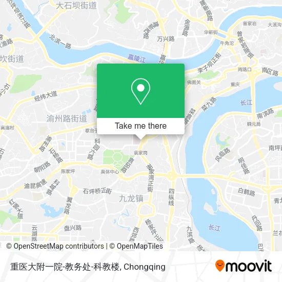 重医大附一院-教务处-科教楼 map
