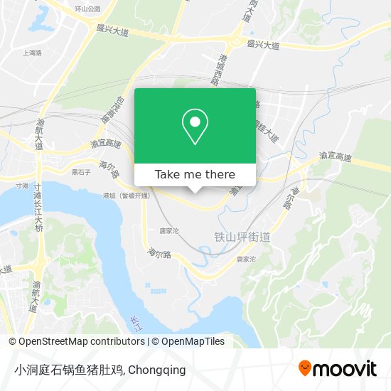 小洞庭石锅鱼猪肚鸡 map