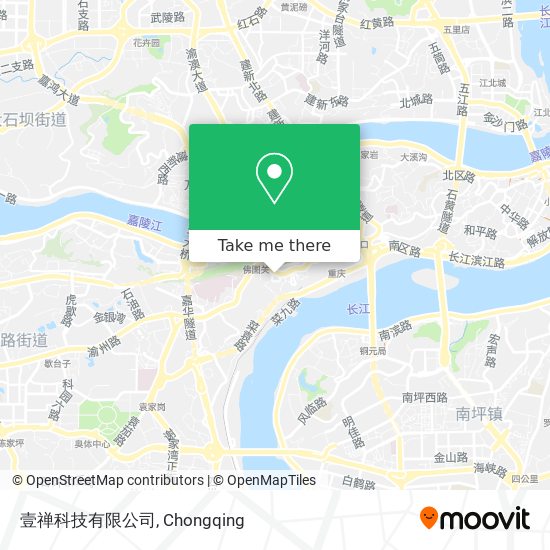 壹禅科技有限公司 map