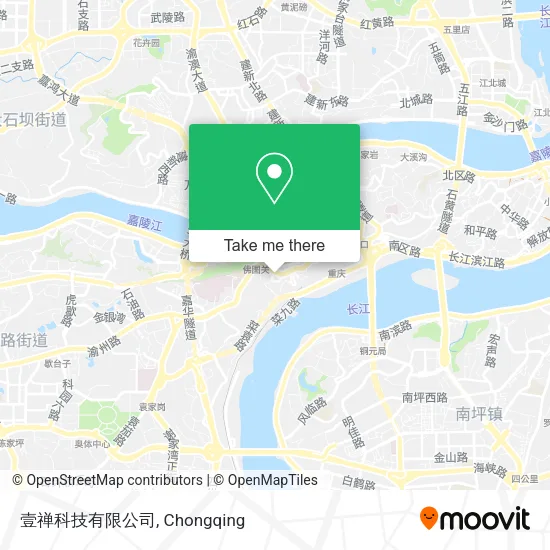 壹禅科技有限公司 map
