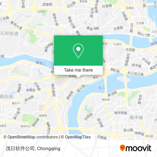 茂日软件公司 map