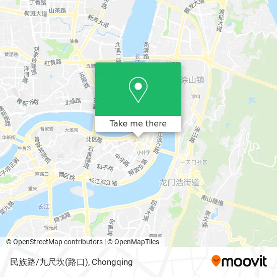 民族路/九尺坎(路口) map