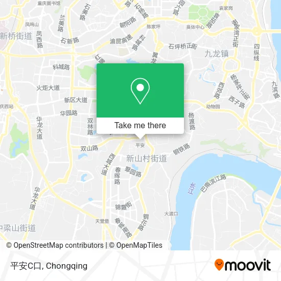 平安C口 map
