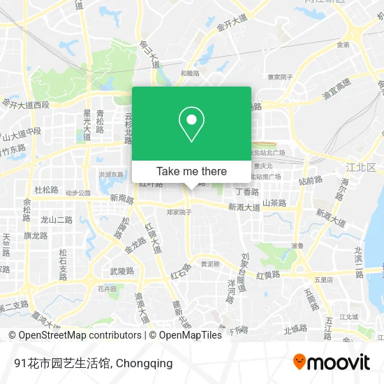 91花市园艺生活馆 map