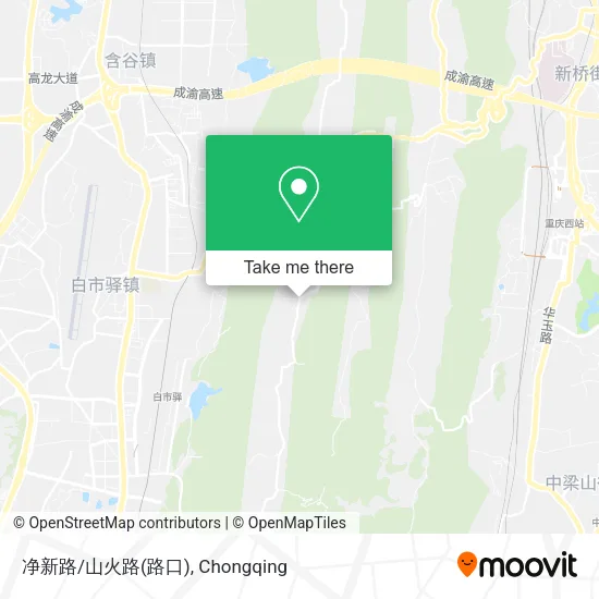 净新路/山火路(路口) map