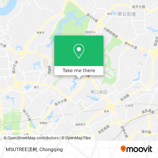 MSUTREE渼树 map