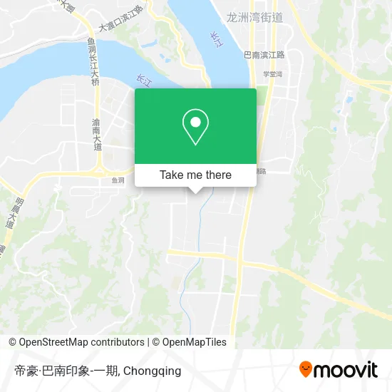 帝豪·巴南印象-一期 map