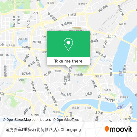 途虎养车(重庆渝北荷塘路店) map