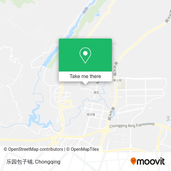 乐园包子铺 map