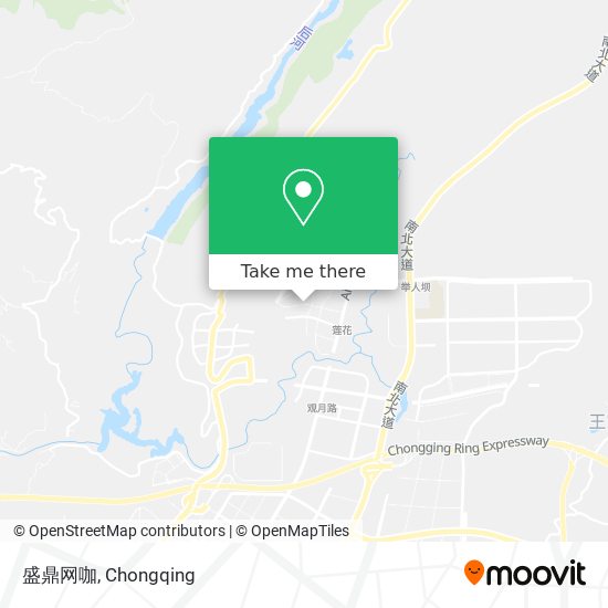 盛鼎网咖 map