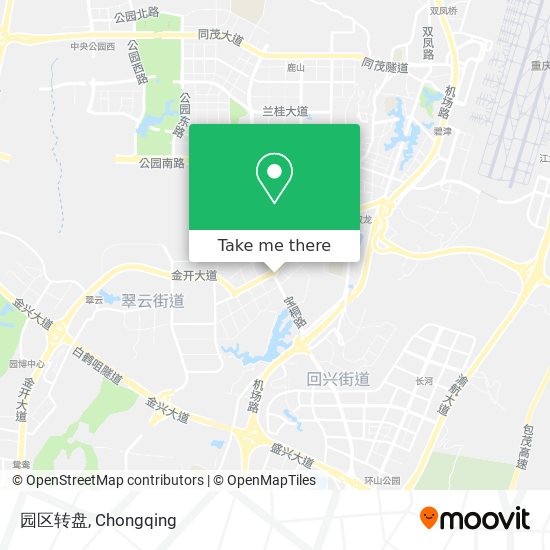 园区转盘 map