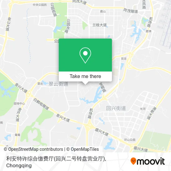 利安特许综合缴费厅(回兴二号转盘营业厅) map