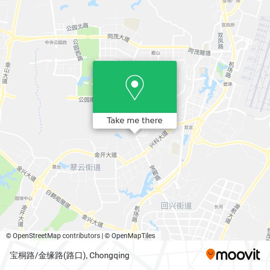 宝桐路/金缘路(路口) map