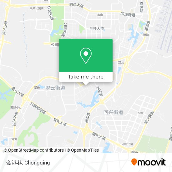 金港巷 map