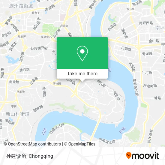 孙建诊所 map
