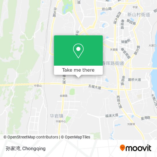 孙家湾 map
