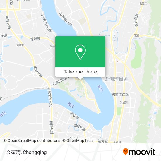 余家湾 map