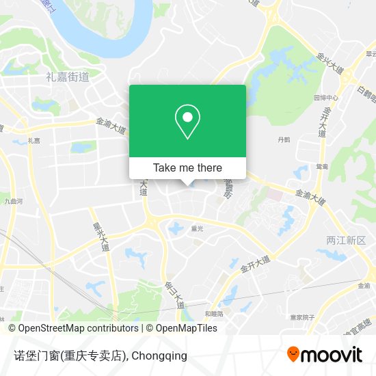 诺堡门窗(重庆专卖店) map