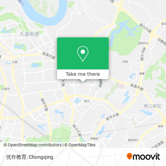 优作教育 map