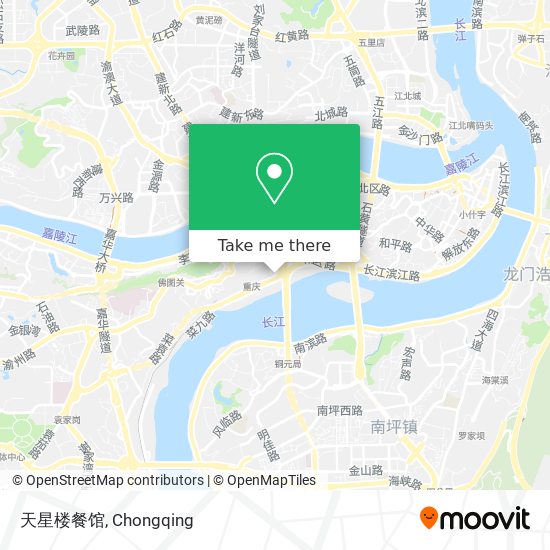天星楼餐馆 map
