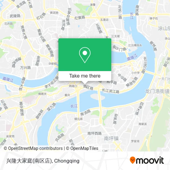 兴隆大家庭(南区店) map