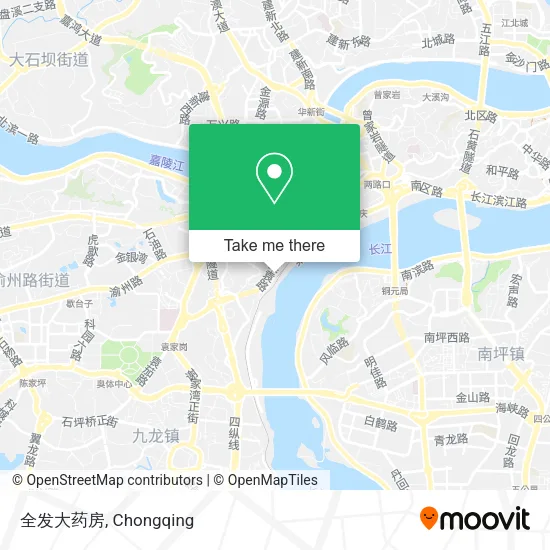 全发大药房 map