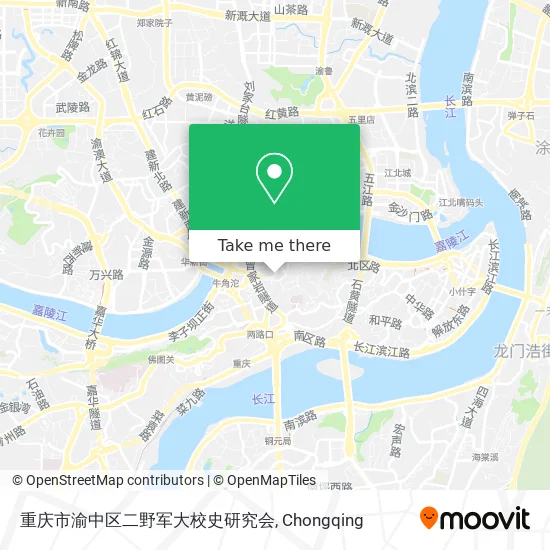 重庆市渝中区二野军大校史研究会 map