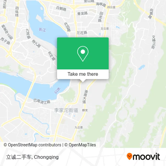 立诚二手车 map