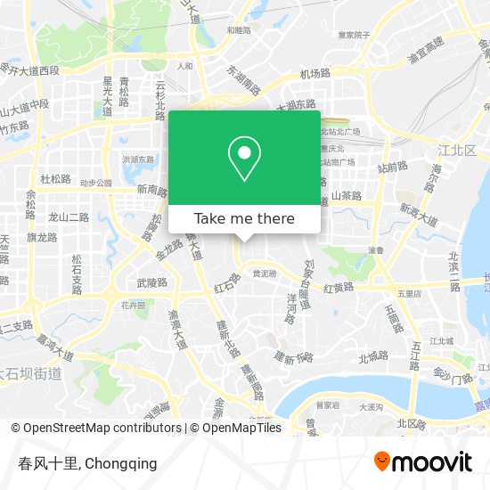 春风十里 map