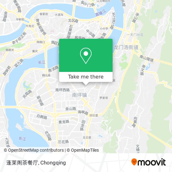 蓬莱阁茶餐厅 map