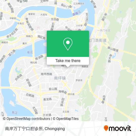 南岸万丁宁口腔诊所 map