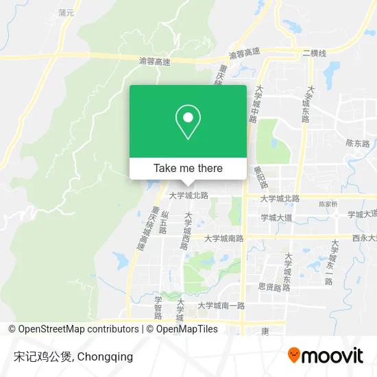 宋记鸡公煲 map