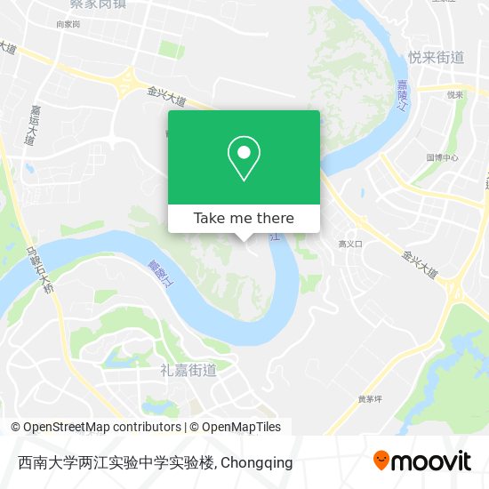 西南大学两江实验中学实验楼 map