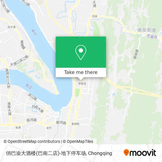 俏巴渝大酒楼(巴南二店)-地下停车场 map