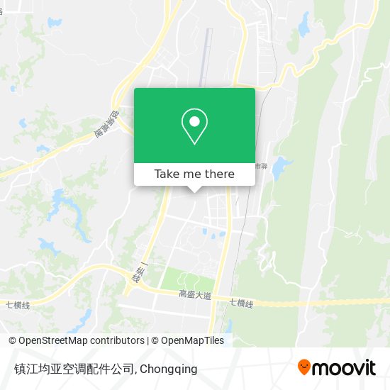 镇江均亚空调配件公司 map