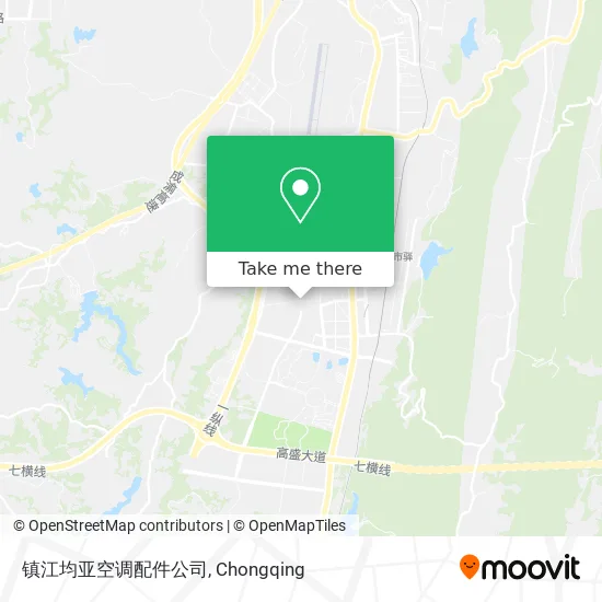 镇江均亚空调配件公司 map