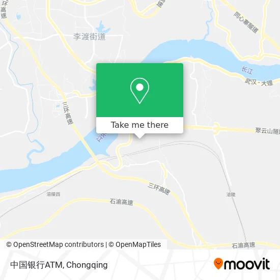 中国银行ATM map