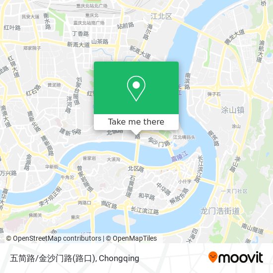 五简路/金沙门路(路口) map