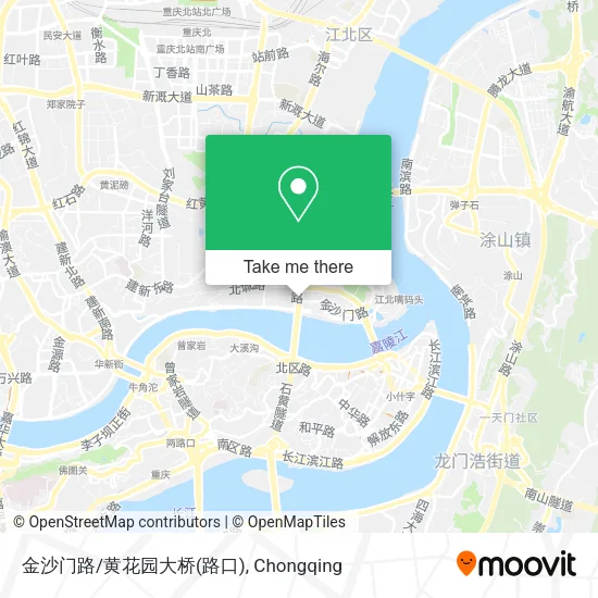 金沙门路/黄花园大桥(路口) map